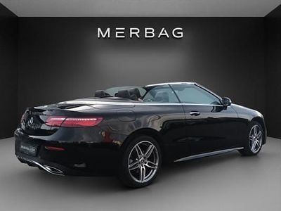Gebraucht Mercedes E200 AMG line 184 PS (135 kW) 2020 Schwarz Cabrio
