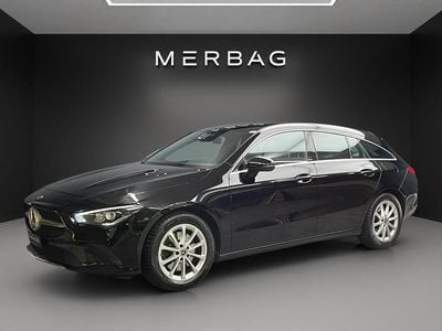 Mercedes CLA250 Shooting Brake