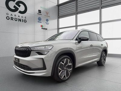 Grau Neu 2025 Skoda Kodiaq SportLine SUV | CHF 59’500 (Guter Preis)