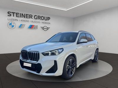 Weiss Gebraucht 2025 BMW X1 M Sport SUV | CHF 49’900 (Etwas zu teuer)