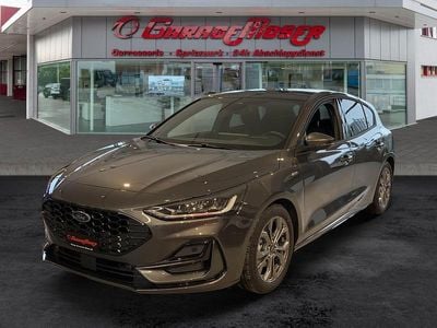 Grau Gebraucht 2024 Ford Focus ST-Line X Limousine | CHF 27’900 (Teuer)