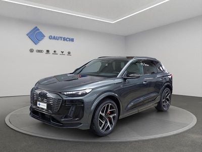 Grau Neu 2025 Audi Q6 e-tron Ambiente SUV | CHF 86’900 (Guter Preis)