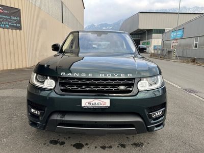 gebraucht Land Rover Range Rover Sport 5.0 V8 SC Autobiography DynamicA