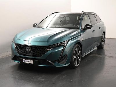 Blau Gebraucht 2024 Peugeot 308 SW GT Kombi | CHF 33’900