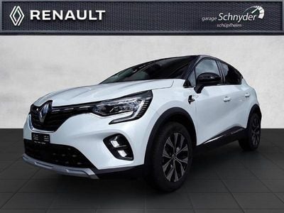 Weiss Gebraucht 2022 Renault Captur Techno SUV | CHF 23’500 (Etwas zu teuer)