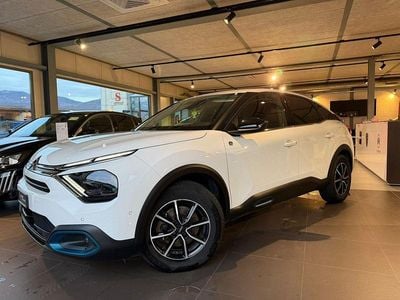 Gebraucht Citroën e-C4 Shine 100 kW (136 PS) 2022 Weiss Limousine