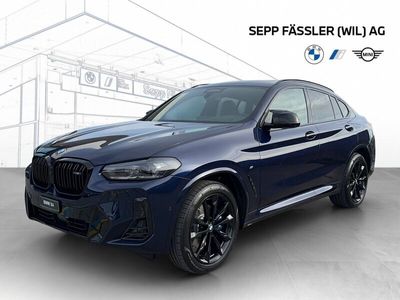 gebraucht BMW X4 48V M40d Steptronic