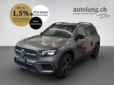 Grau Gebraucht 2024 Mercedes GLB200 AMG line SUV | CHF 64’400