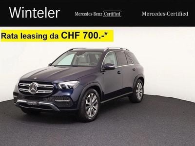 Blau Gebraucht 2020 Mercedes GLE350 SUV | CHF 55’900 (Guter Preis)