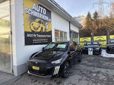 Schwarz Neu 2026 Peugeot 208 Allure Kleinwagen | CHF 21’450 (Superpreis)