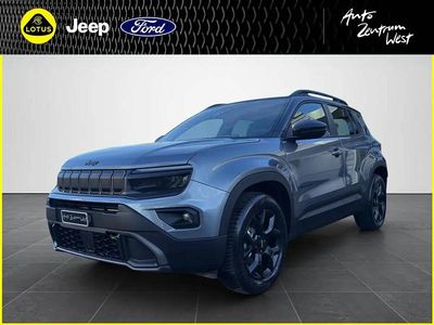 Silber Neu 2025 Jeep Avenger SUV | CHF 38’840 (Guter Preis)