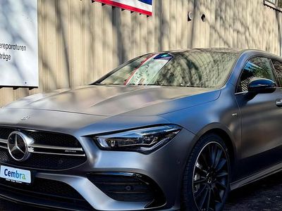Gebraucht 2020 Mercedes CLA35 AMG Shooting Brake AMG Kombi | CHF 41’498