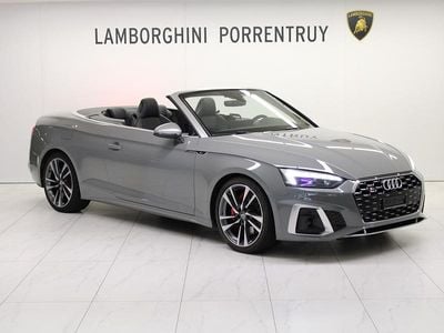 Grau Gebraucht 2020 Audi S5 Cabriolet Advanced Cabrio | CHF 44’500 (Fairer Preis)