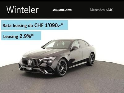 Neu Mercedes E53 AMG 449 PS (330 kW) 2025 Schwarz Limousine