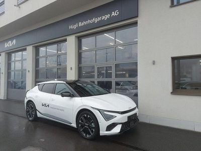 Gebraucht Kia EV6 GT-Line 239 kW (325 PS) 2025 Weiss SUV