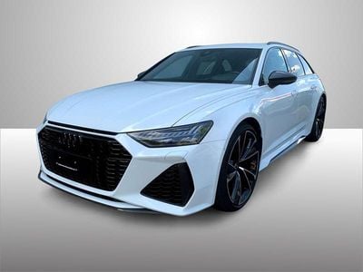 Weiss Gebraucht 2023 Audi RS6 Performance Kombi | CHF 104’599