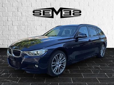 Blau Gebraucht 2015 BMW 335 M Sport Kombi | CHF 26’900 (Etwas zu teuer)