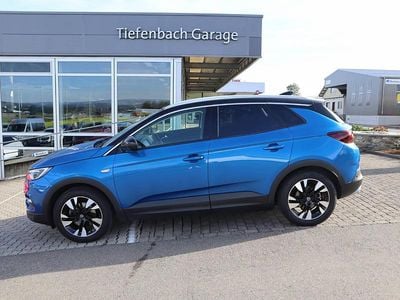Gebraucht Opel Grandland X Ultimate 177 PS (130 kW) 2021 Blau SUV