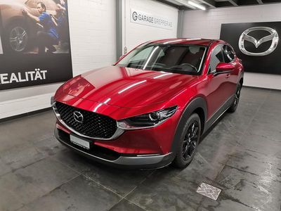Gebraucht Mazda CX-30 186 PS (136 kW) 2021 Rot SUV