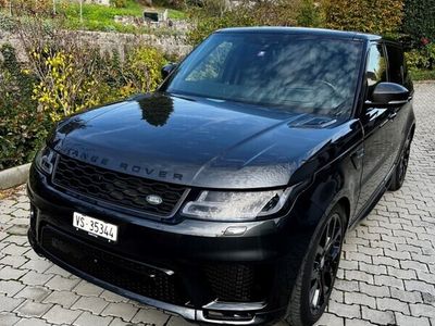 gebraucht Land Rover Range Rover Sport 5.0 V8 S/C HSE Dynamic Automatic