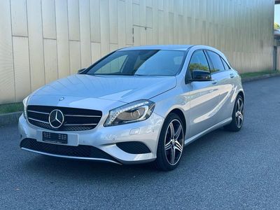 Gebraucht 2015 Mercedes A180 AMG line | CHF 9’900 (Guter Preis)