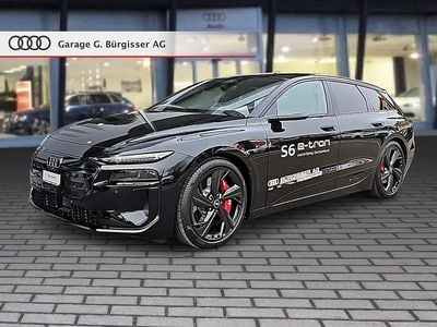 Schwarz Gebraucht 2025 Audi e-tron Ambiente SUV | CHF 93’450