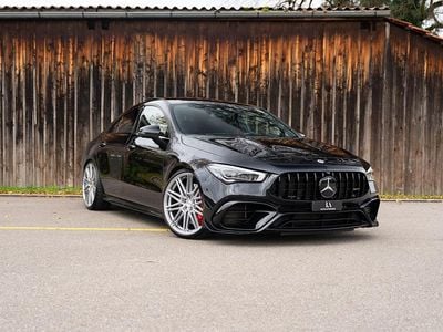 Gebraucht 2020 Mercedes CLA45 AMG AMG | CHF 47’900 (Etwas zu teuer)