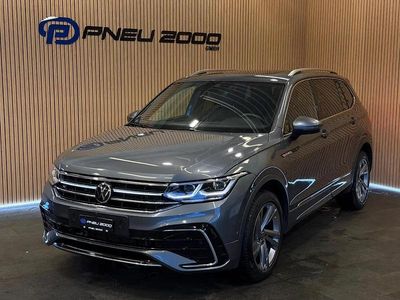 Gebraucht VW Tiguan Allspace R-line 150 PS (110 kW) 2025 Gray SUV