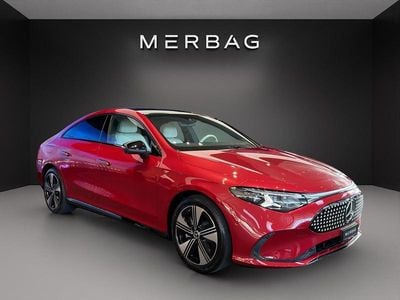 Rot Neu 2025 Mercedes 350 Coupé | CHF 65’400 (Fairer Preis)