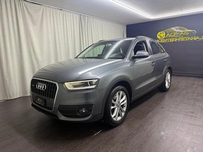 Grau Gebraucht 2014 Audi Q3 Ambition SUV | CHF 12’499 (Fairer Preis)