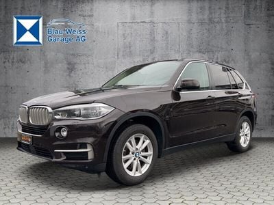 Braun Gebraucht 2014 BMW X5 Sport Line SUV | CHF 29’800