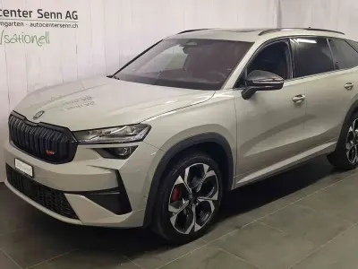 Neu (2026) Skoda Kodiaq RS 266 PS