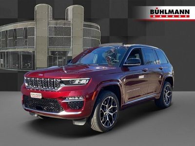 gebraucht Jeep Grand Cherokee 2.0 Turbo Summit Reserve 4xe