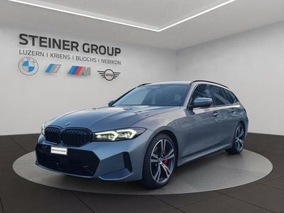 Grau Gebraucht 2024 BMW 320e M Sport Limousine | CHF 52’900 (Teuer)