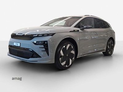 Neu Skoda Enyaq iV RS 250 kW (340 PS) 2026 Magic schwarz, perleffekt SUV