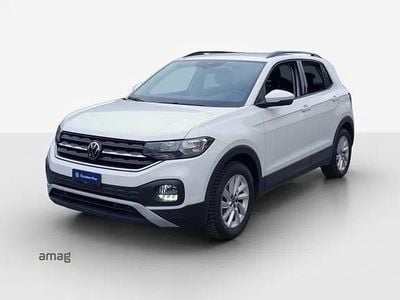 Pure white uni Gebraucht 2022 VW T-Cross Life SUV | CHF 19’900 (Guter Preis)