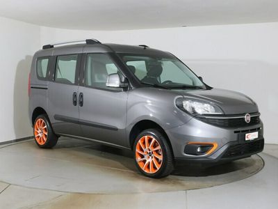 gebraucht Fiat Doblò Camping 1.4 T-Jet