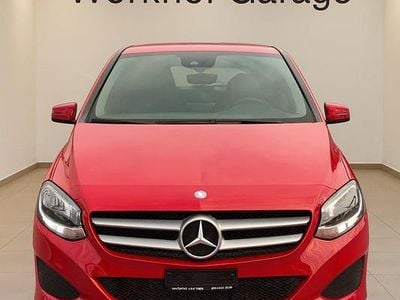 Gebraucht 2015 Mercedes B180 Van / Kleinbus | CHF 7’180