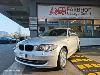Gebraucht 2011 BMW 116 Kleinwagen | CHF 7’900