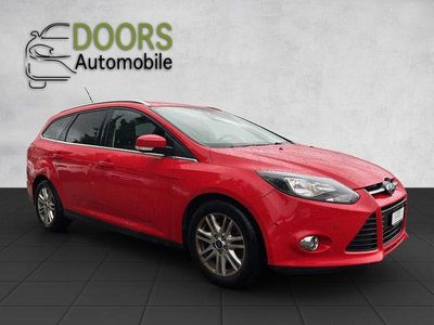 Gebraucht Ford Focus Titanium 125 PS (91 kW) 2012 Kombi