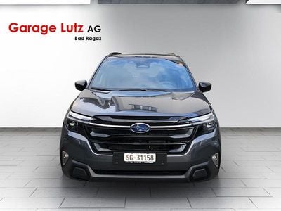 Gebraucht Subaru Forester 136 PS (100 kW) 2024 Anthrazit SUV