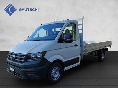 Weiss Neu 2025 VW Crafter Van | CHF 57’600 (Guter Preis)
