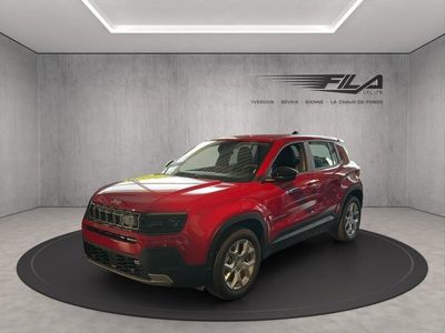 Gebraucht 2024 Jeep Avenger EV Altitude SUV | CHF 36’600 (Teuer)