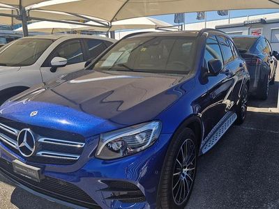Gebraucht 2018 Mercedes GLC350 AMG line | CHF 31’500