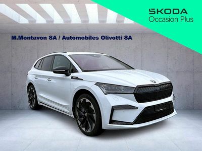 Gebraucht Skoda Enyaq iV SportLine 194 kW (265 PS) 2022 SUV