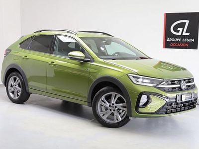Grün Gebraucht 2024 VW Taigo R-line SUV | CHF 22’900 (Superpreis)
