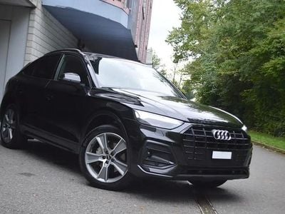 Schwarz Gebraucht 2025 Audi Q5 Sportback Advanced SUV | CHF 38’750 (Fairer Preis)