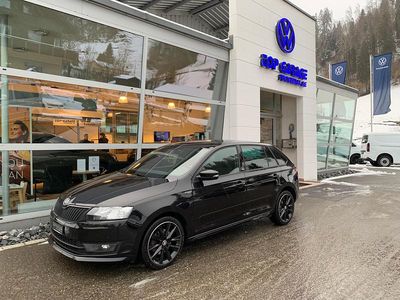 Gebraucht Skoda Rapid Monte Carlo 125 PS (91 kW) 2017 Kleinwagen