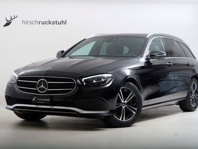 gebraucht Mercedes E220 d T 4M Avantgarde