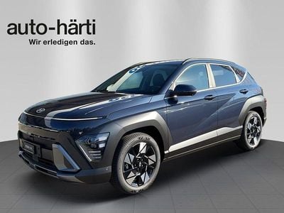 Blau Neu 2025 Hyundai Kona SUV | CHF 43’300 (Fairer Preis)